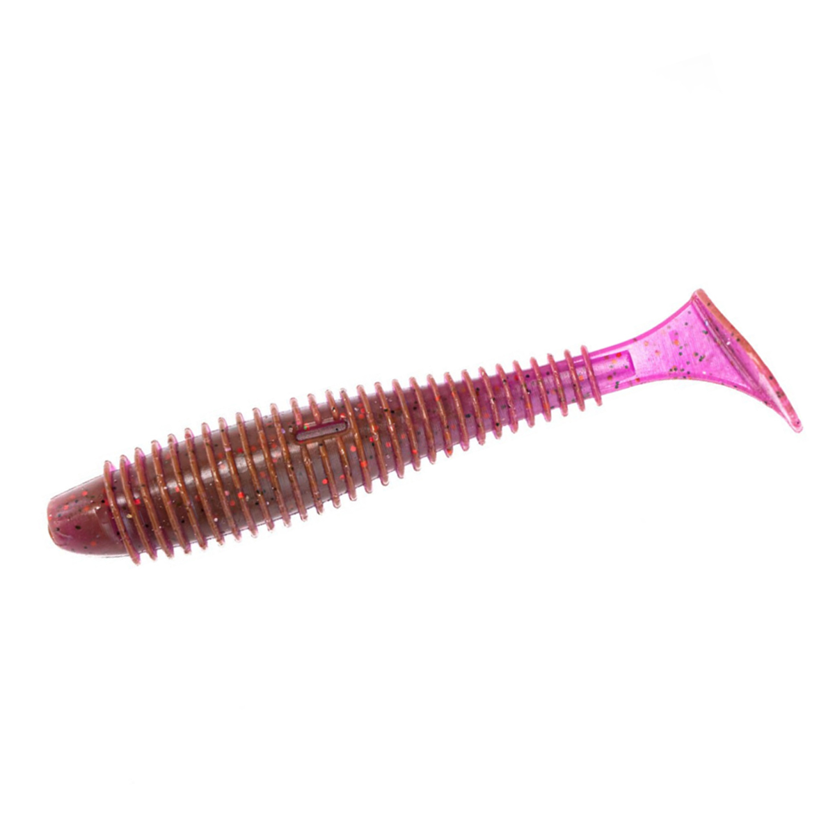 Силікон Angry Baits Fatik 5.8" 2pc #01 Lox UV