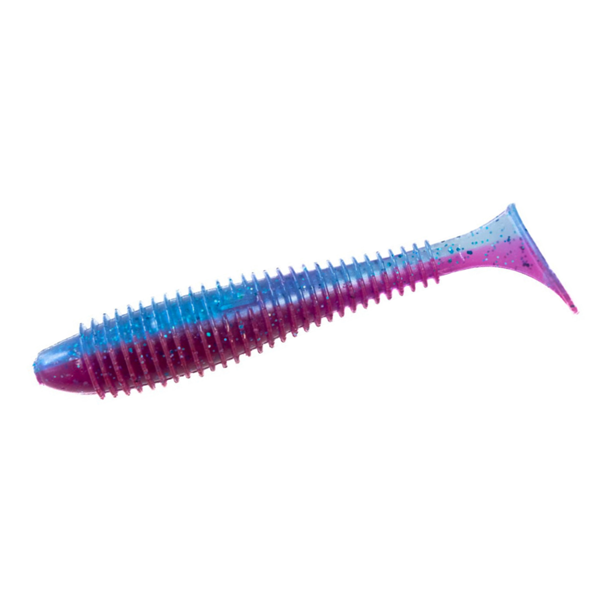 Силікон Angry Baits Fatik 5.8" 2pc #51 Clear Morning Dawn UV