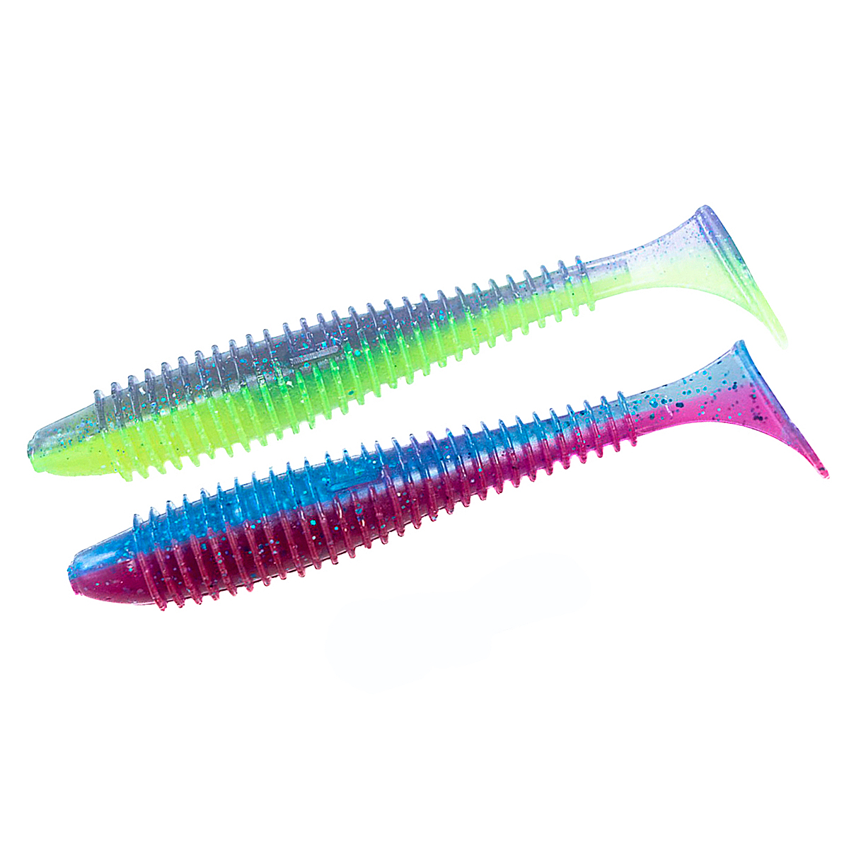 Силікон Angry Baits Fatik 5.8" 2pc #71 AB MIX22