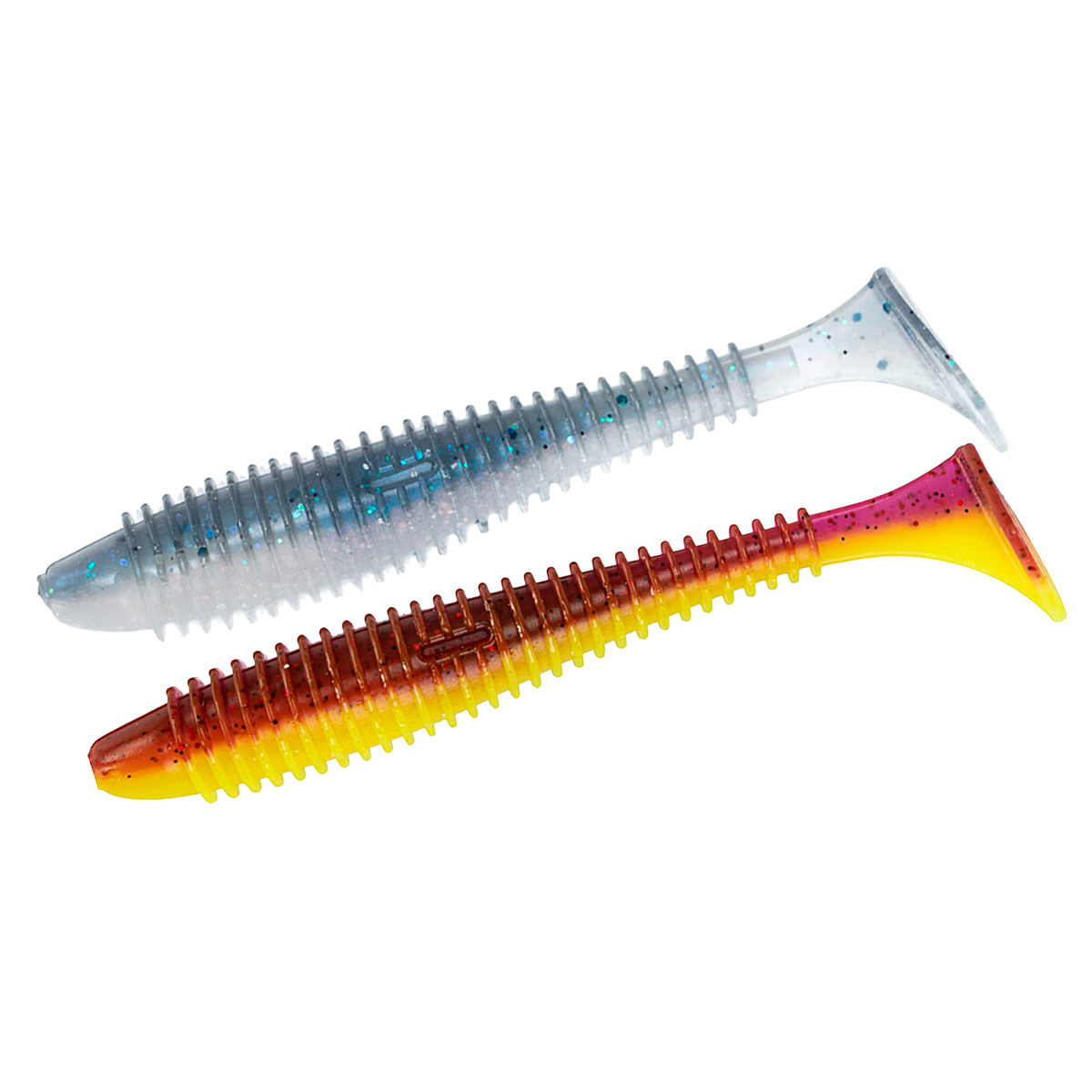 Силікон Angry Baits Fatik 5.8" 2pc #74 AB MIX25