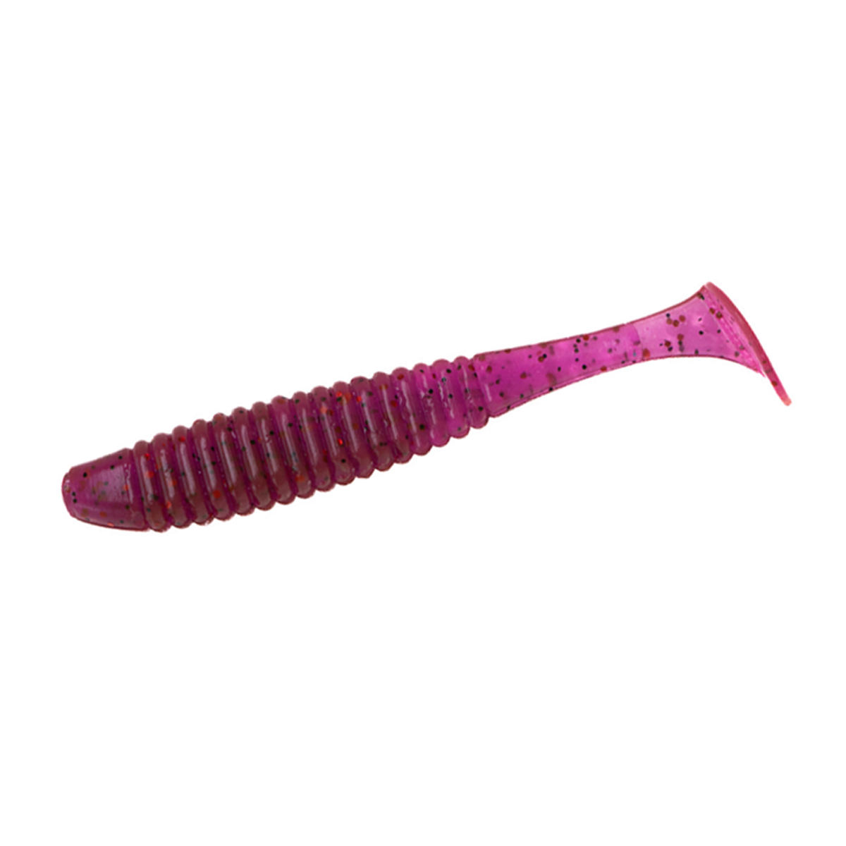 Силікон Angry Baits Shiner 3" 6pc #01 Lox UV