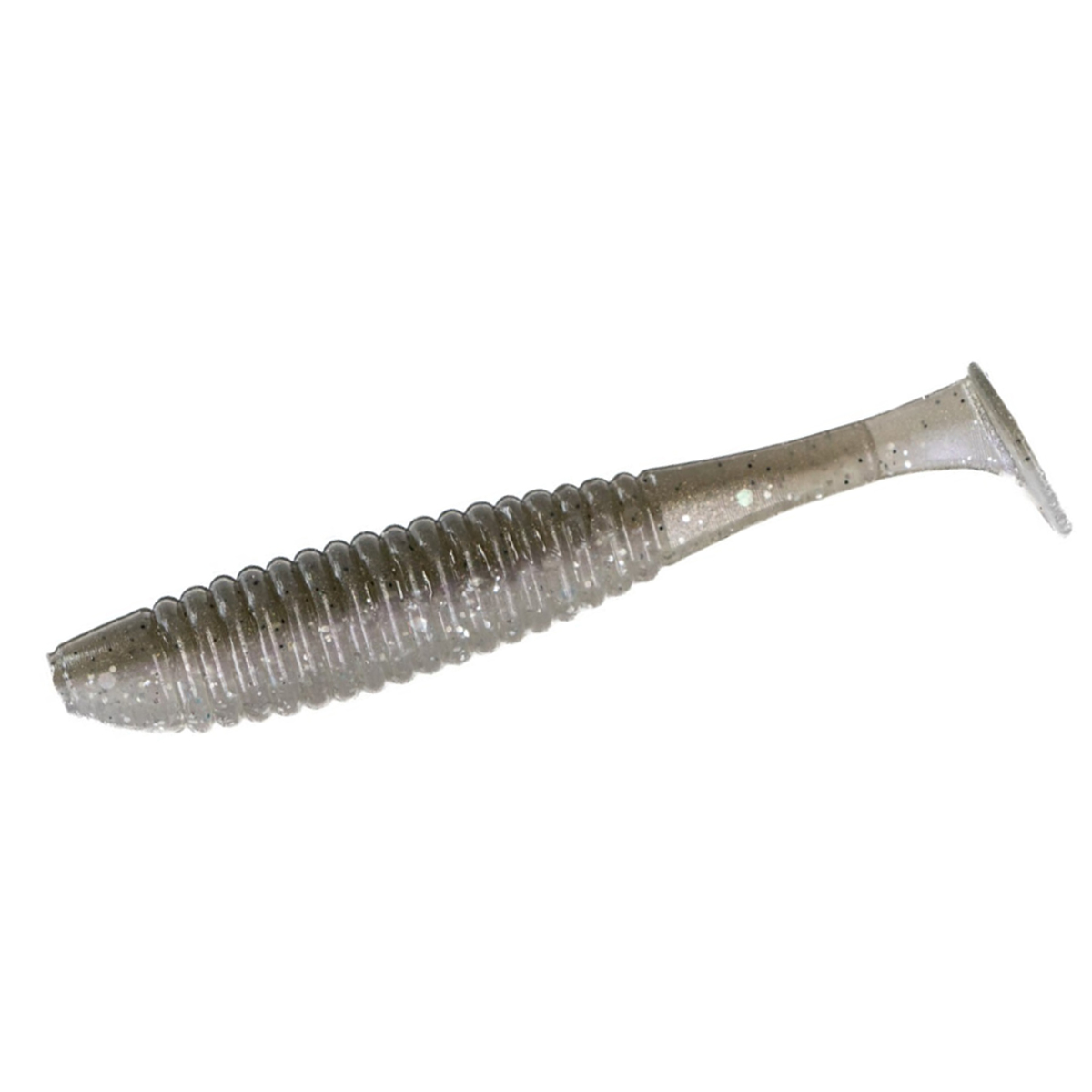 Силікон Angry Baits Shiner 3" 6pc #55 Rainbow Trout UV