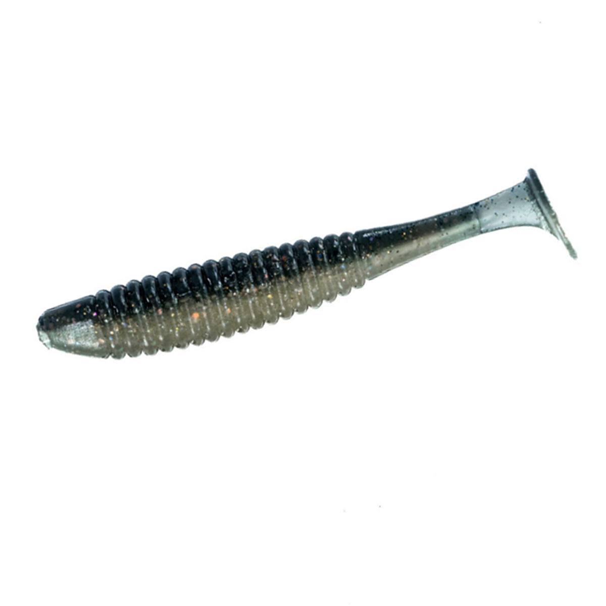 Силікон Angry Baits Shiner 3" 6pc #24 Natural UV