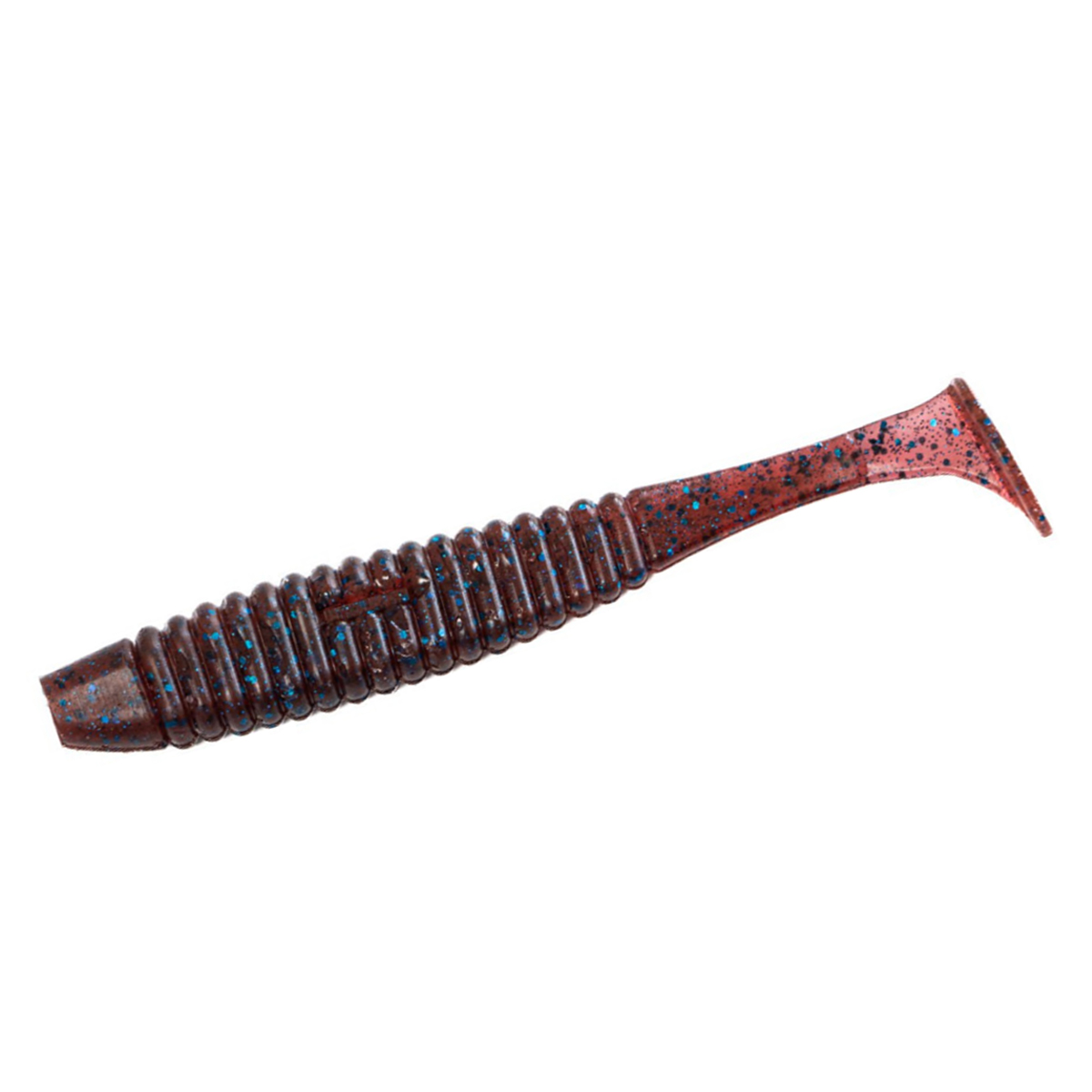 Силікон Angry Baits Shiner 4" 4pc #11 Grape UV