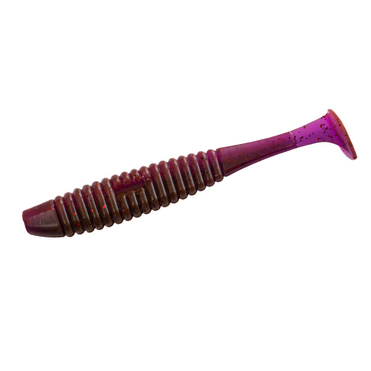 Силікон Angry Baits Shiner 5" 4pc #01 Lox UV
