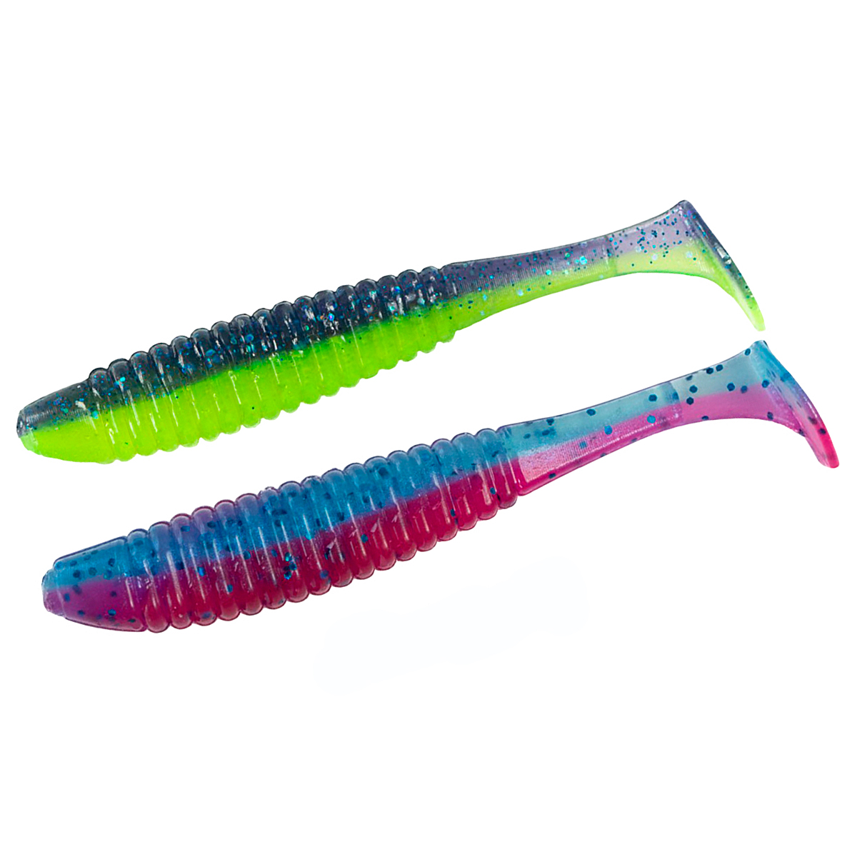 Силикон Angry Baits Shiner 8" 2pc #72 AB M22