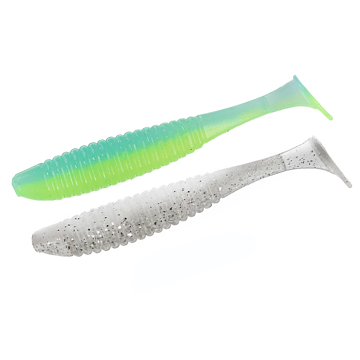 Силікон Angry Baits Shiner 8" 2pc #73 AB M23