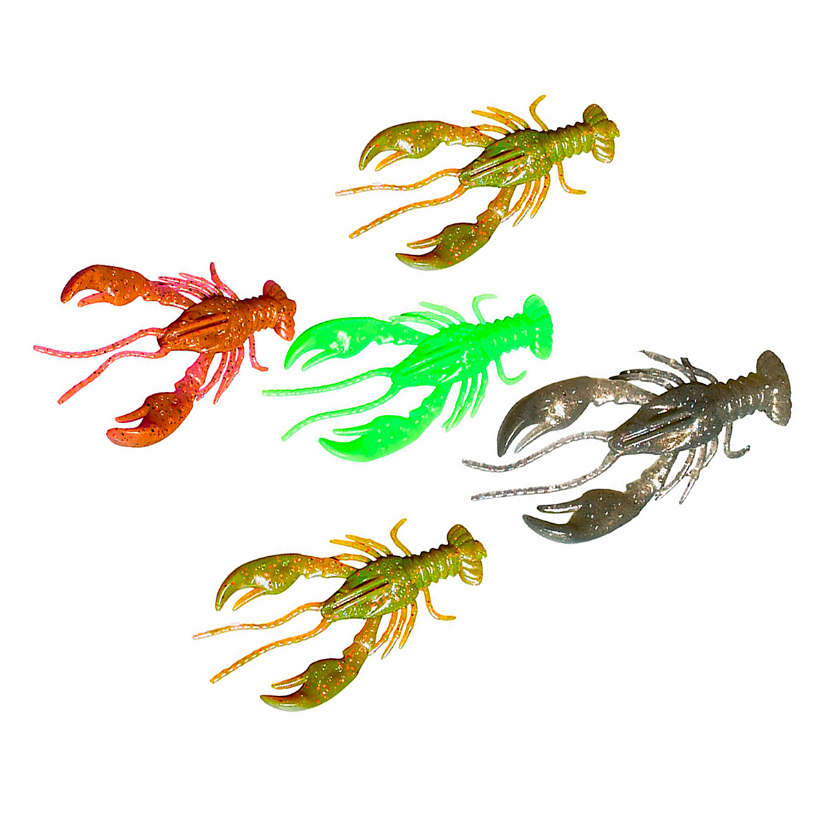 Силікон Angry Baits Kraken 2.8" 5pc #AB MIX27