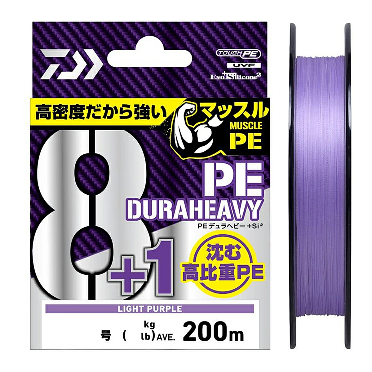 Шнур Daiwa PE Dura Heavy 8+1+SI2LP 2-200