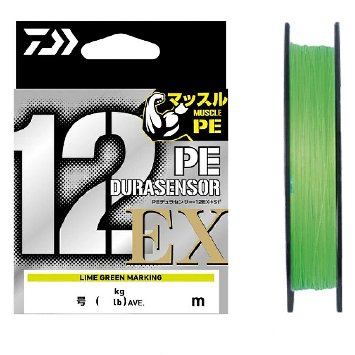 Шнур Daiwa PE Dura 12EX+SI3 LGM 200m #0.6