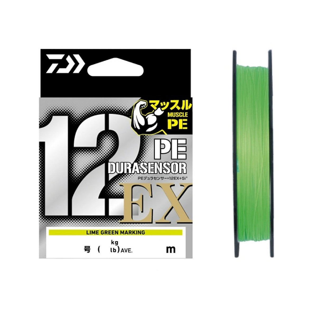 Шнур Daiwa PE Dura 12EX+SI3 LGM 200m #1.5