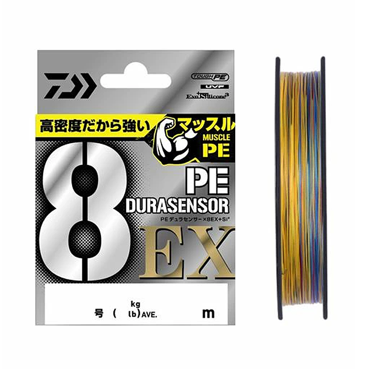 Шнур Daiwa PE Dura Sensor X8EX 5C 200m #1.5