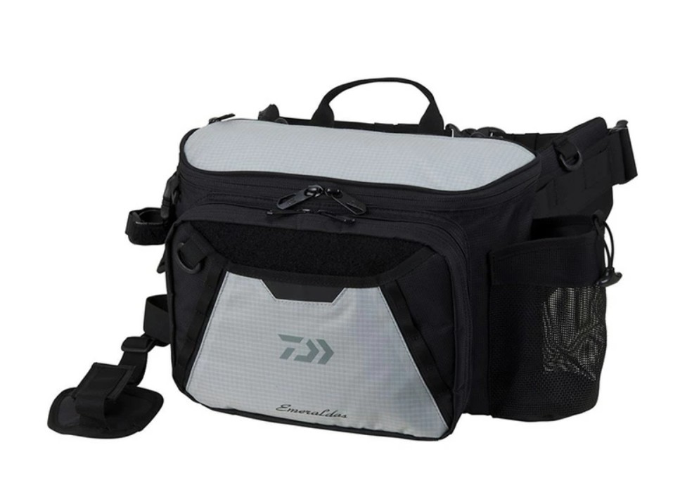 Сумка Daiwa Hip Bag Gray