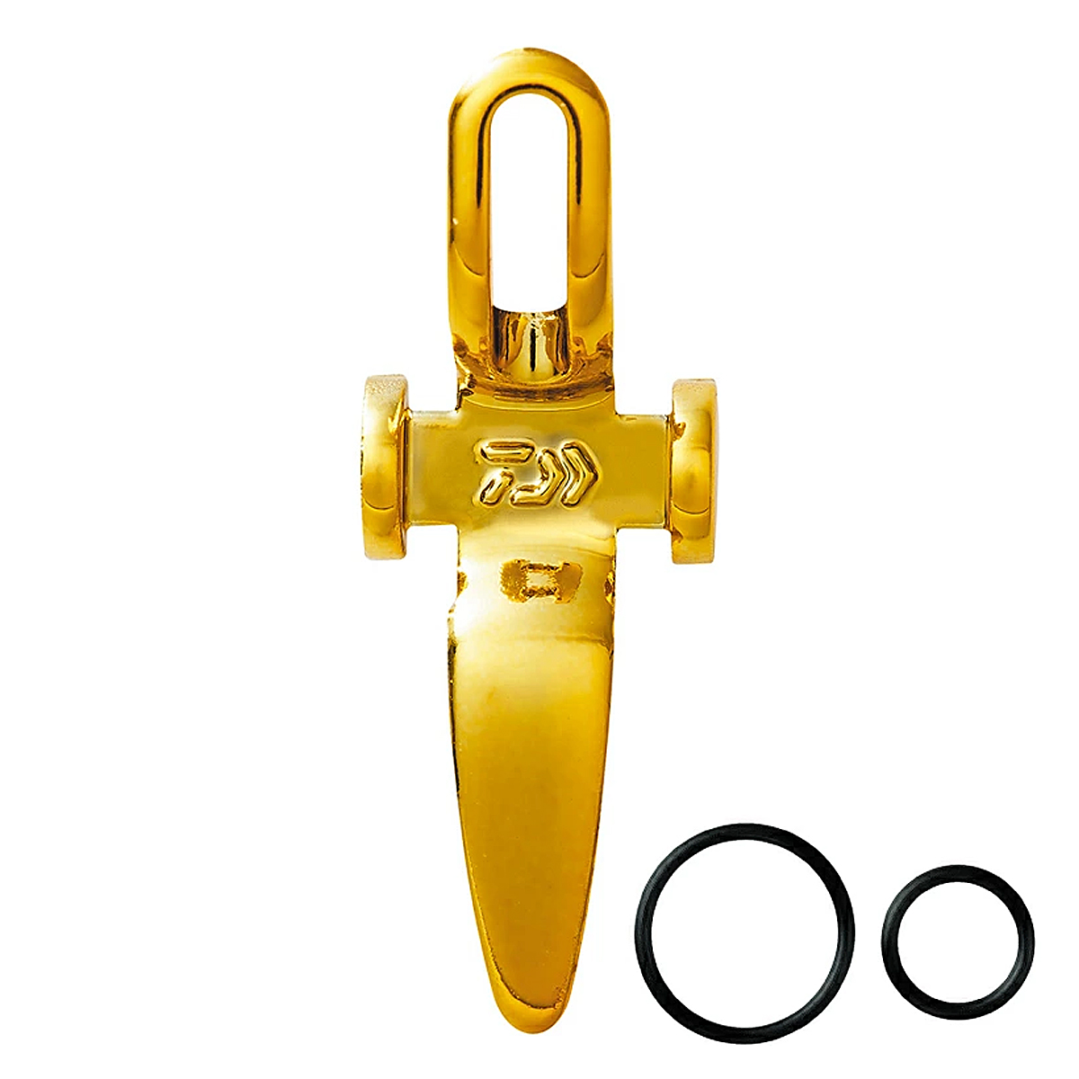 Хуккипер на спінінг Daiwa Lure Hook Holder Metal Gold