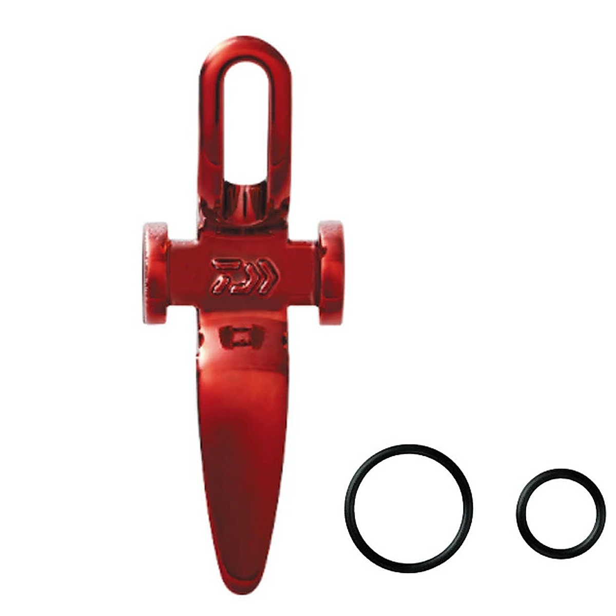 Хуккипер на спінінг Daiwa Lure Hook Holder Metal Red