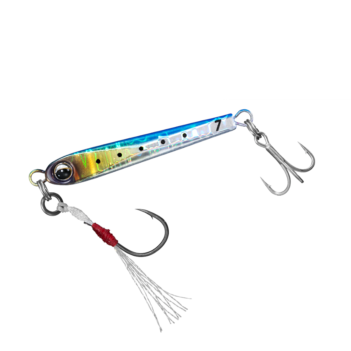 Пилькер Daiwa 21 Prisoner 10g KM #Maiwashi