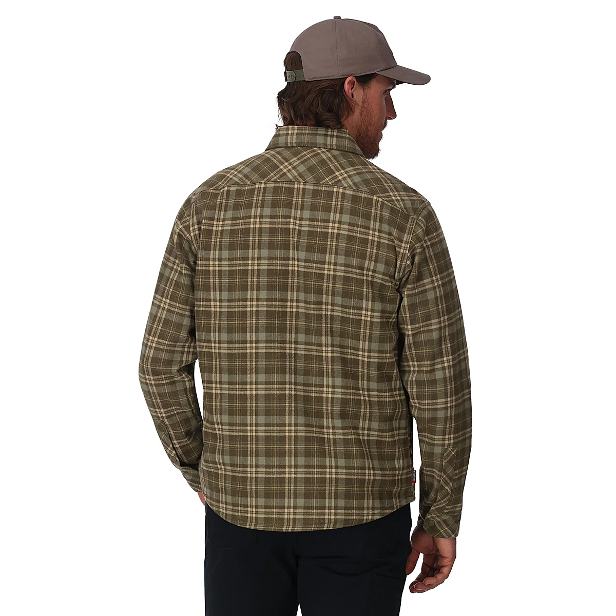 Сорочка Simms Coldweather Shacket Schooner Plaid: Albacore M фото 3