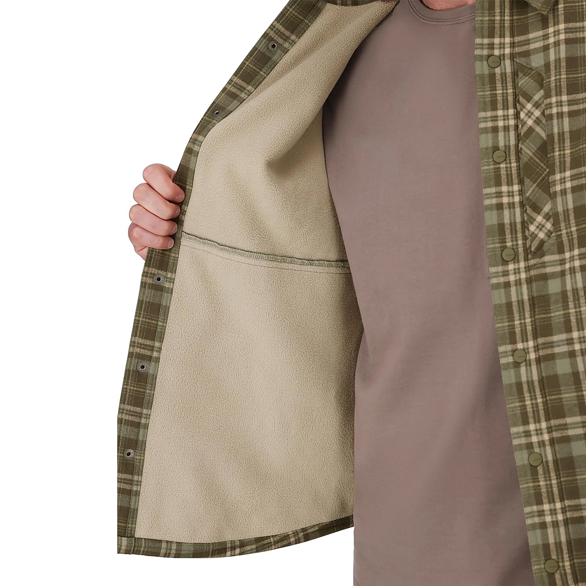 Сорочка Simms Coldweather Shacket Schooner Plaid: Albacore M фото 5