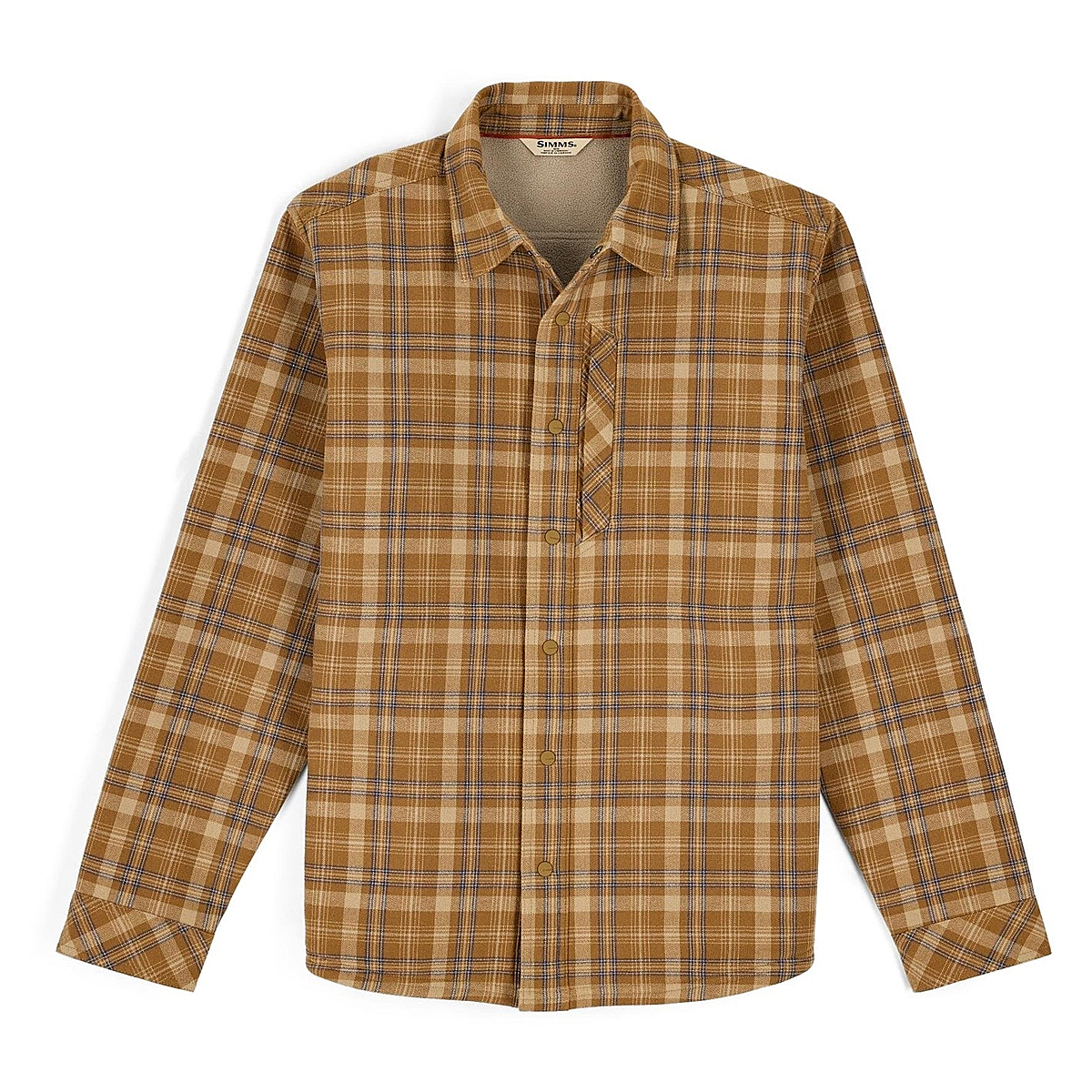 Сорочка Simms Coldweather Shacket Schooner Pld Bronzeback XXL фото 6