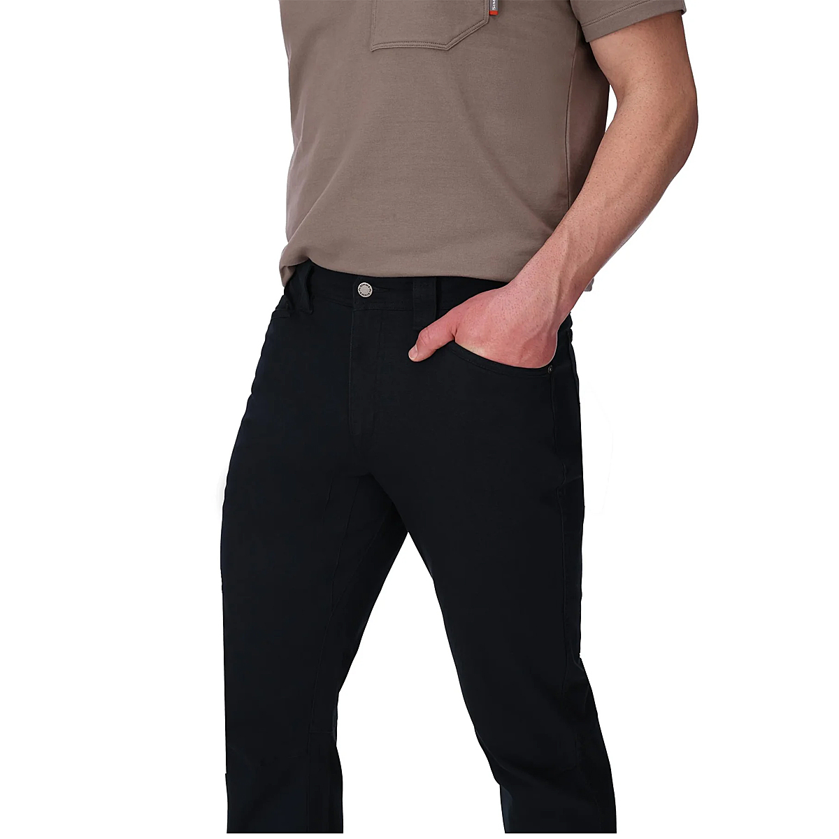 Штани Simms Gallatin Pant Black 36 REGULAR фото 4