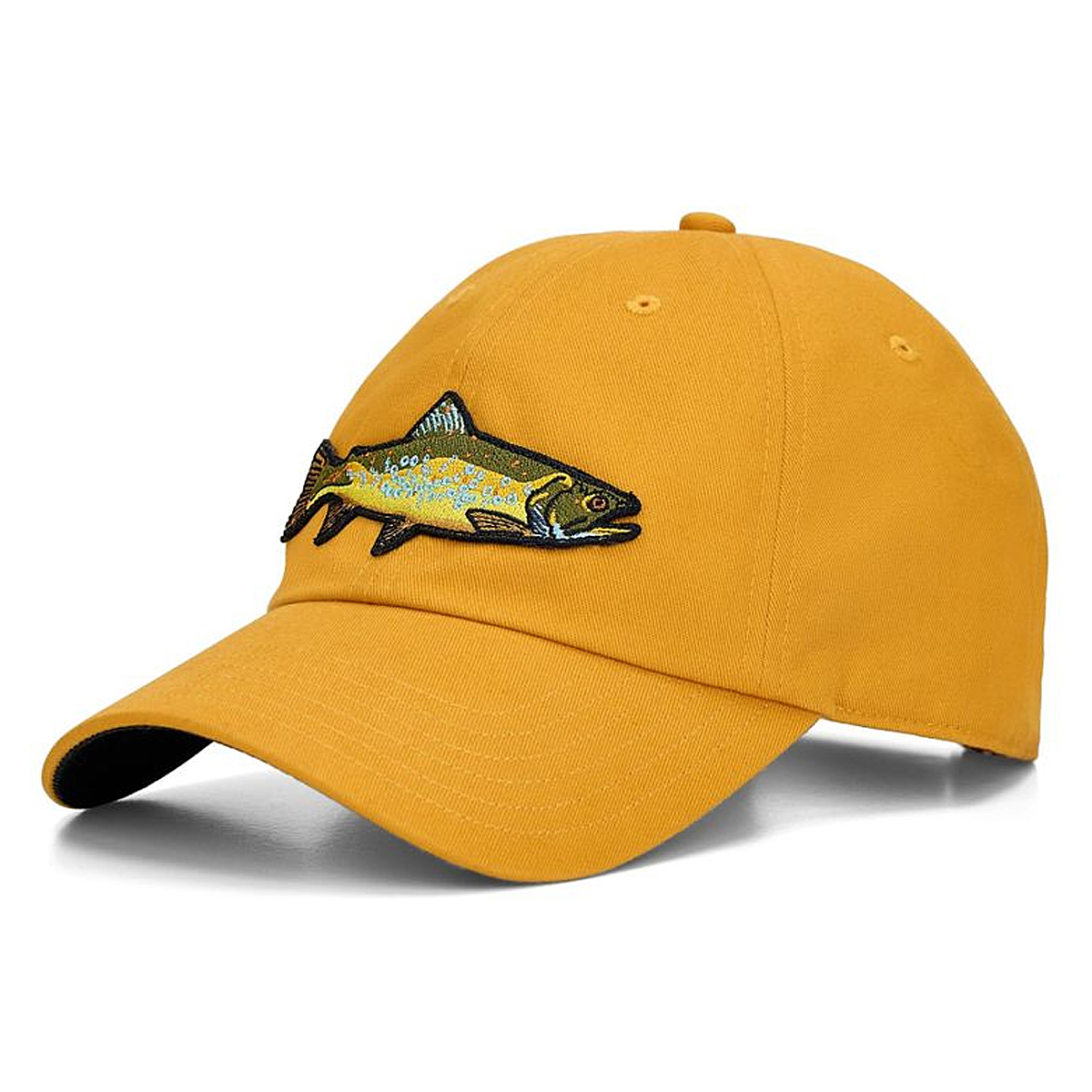 Кепка Simms Single Haul Cap Amaretto Rainbow Trout фото 2