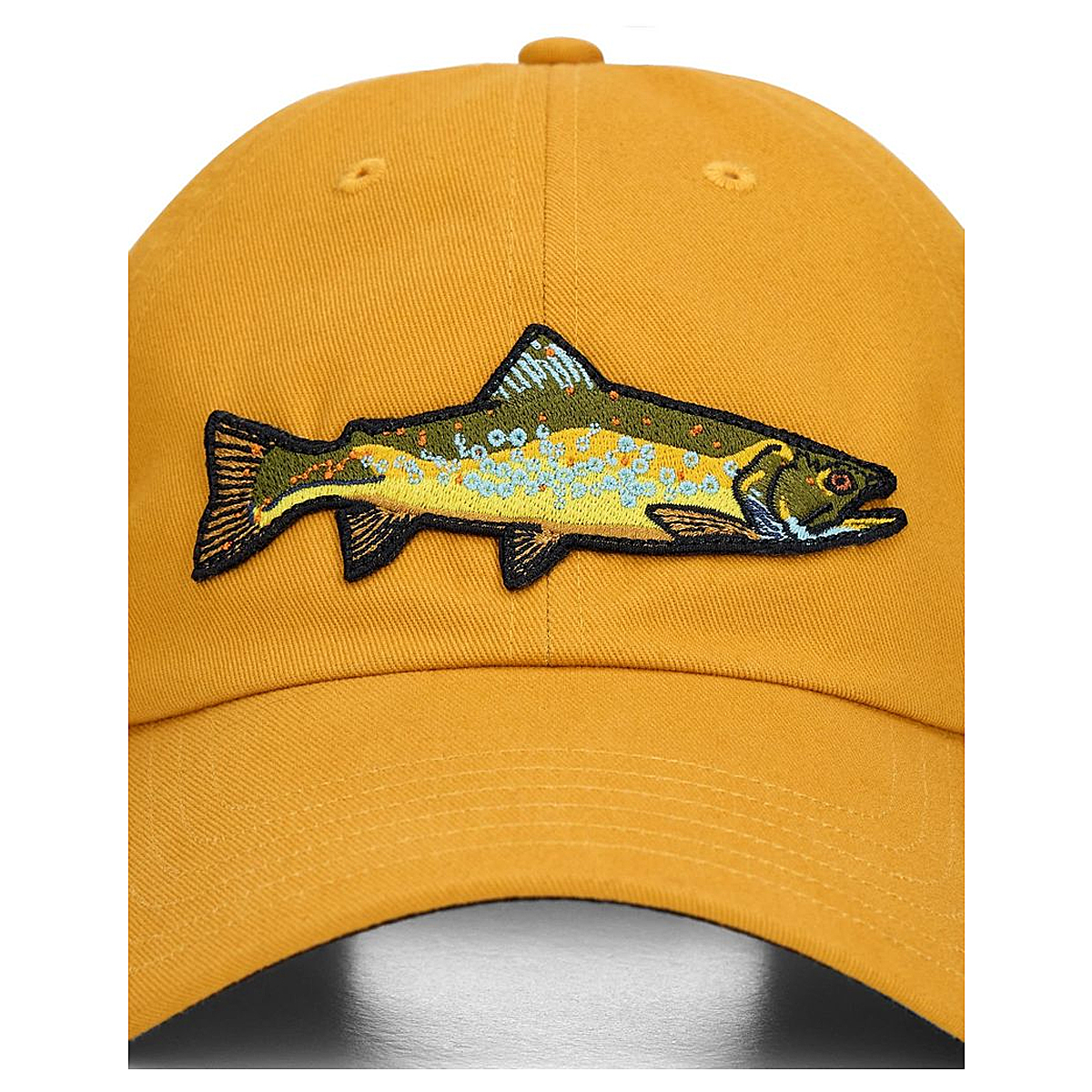 Кепка Simms Single Haul Cap Amaretto Rainbow Trout фото 4