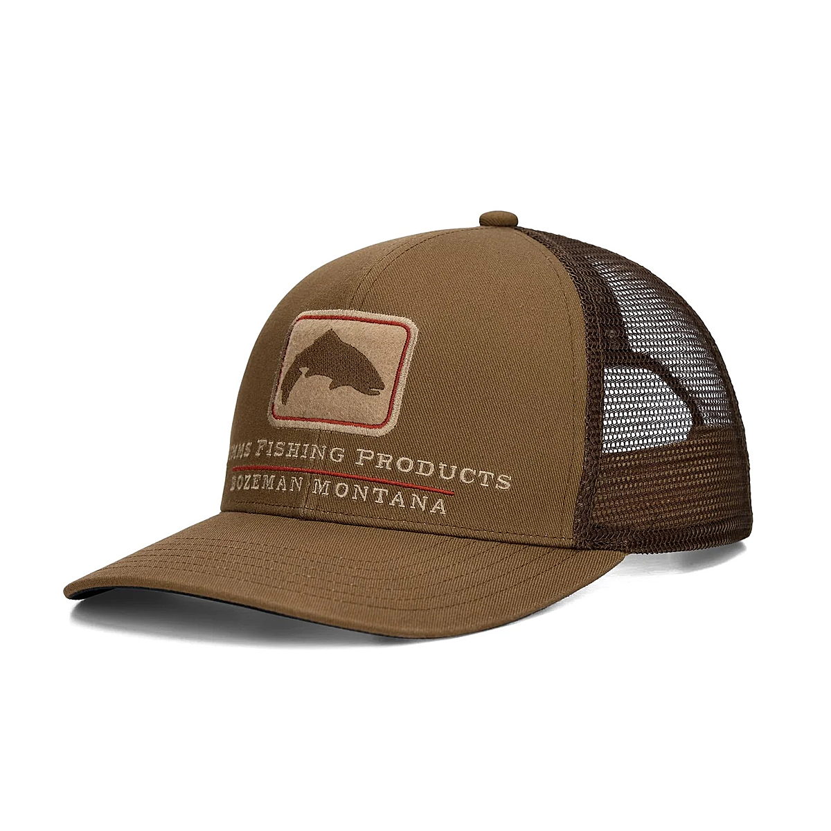 Кепка Simms Double Haul Icon Trucker Jasper
