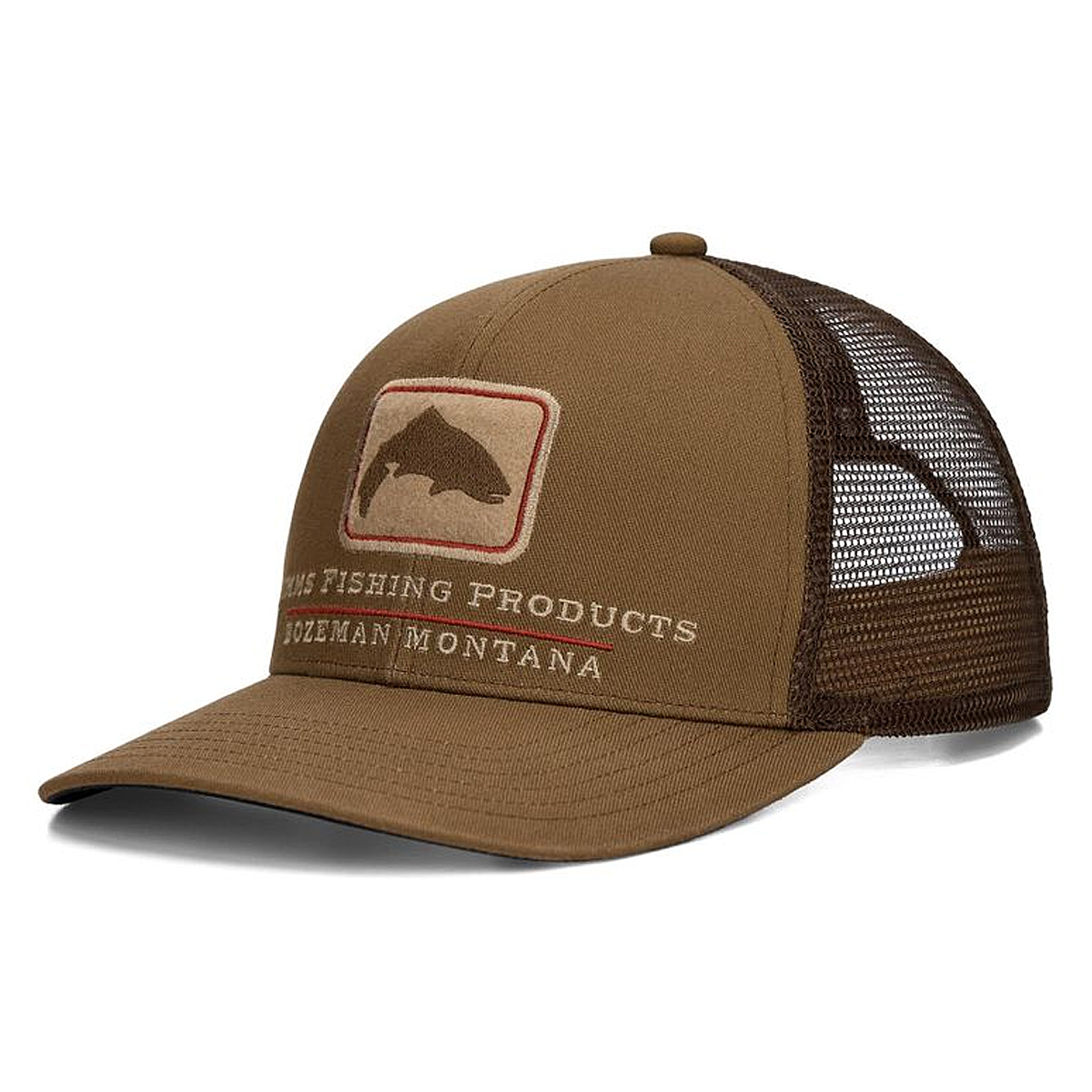 Кепка Simms Double Haul Icon Trucker Jasper фото 2