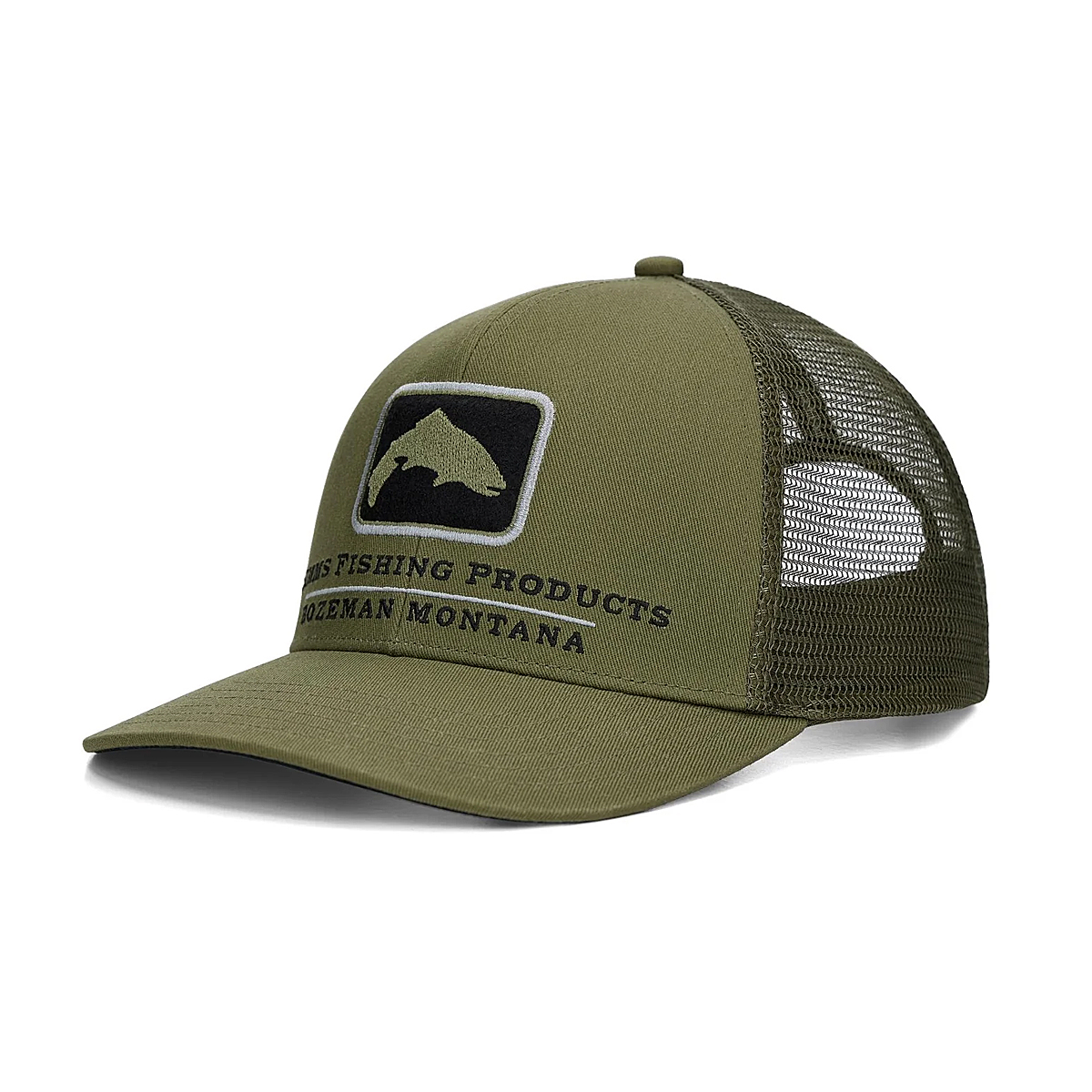 Кепка Simms Double Haul Icon Trucker Loden
