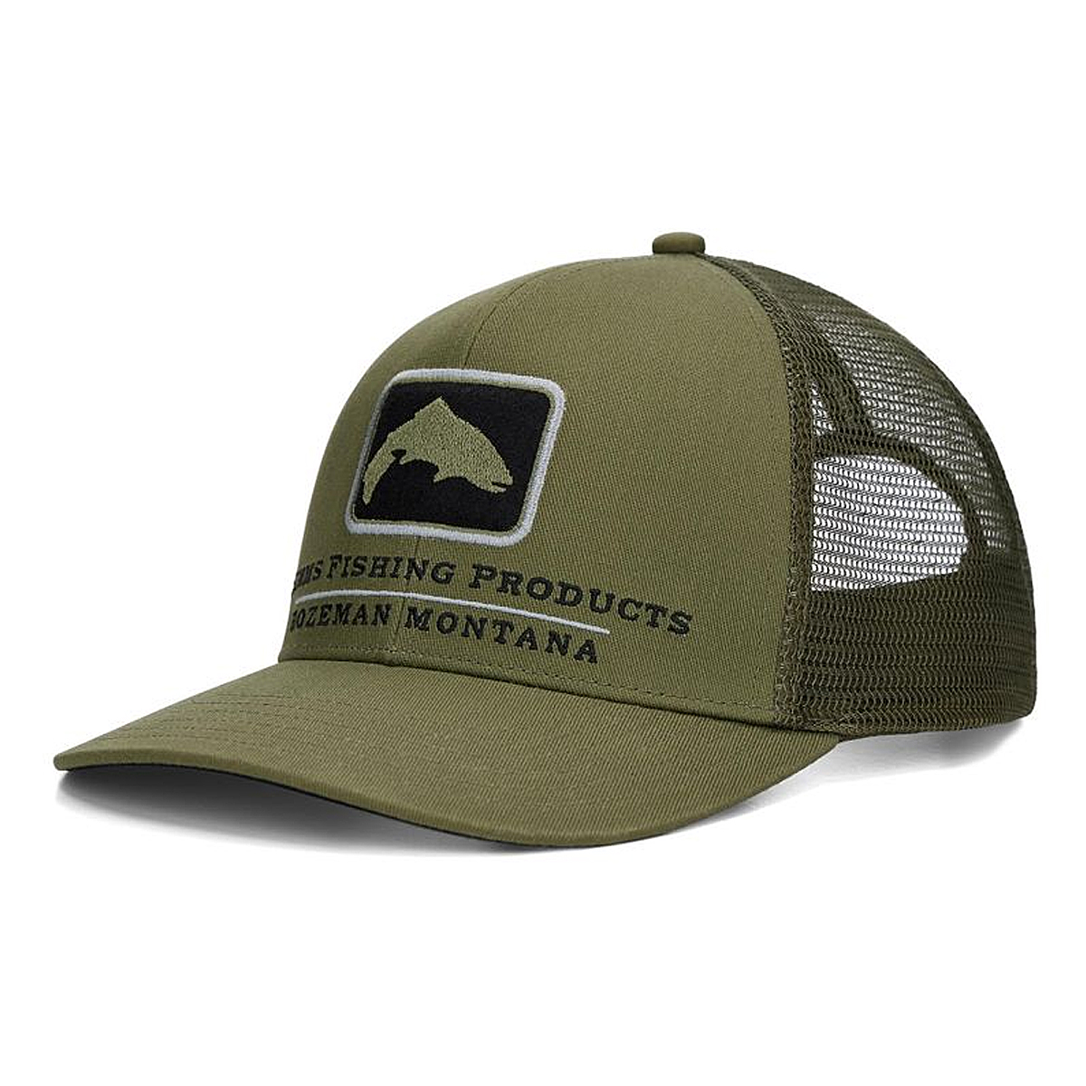 Кепка Simms Double Haul Icon Trucker Loden фото 2