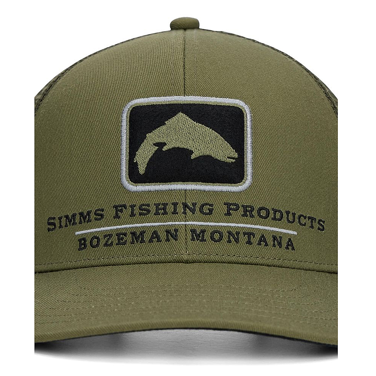 Кепка Simms Double Haul Icon Trucker Loden фото 4