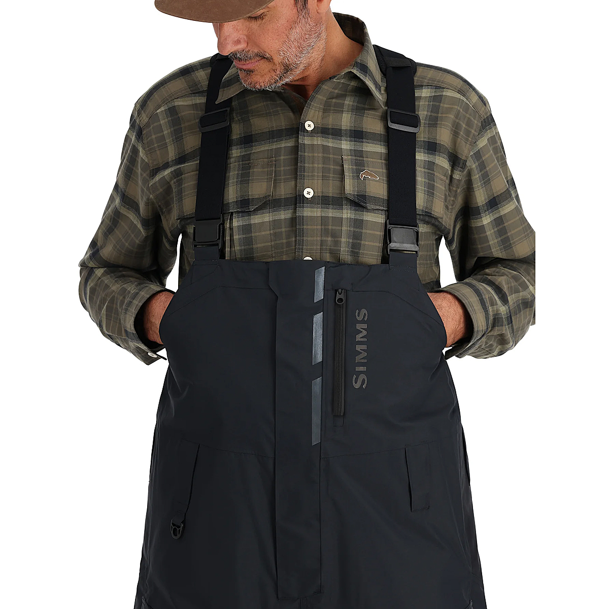 Комбинезон Simms Challenger Insulated Bib Black M фото 5