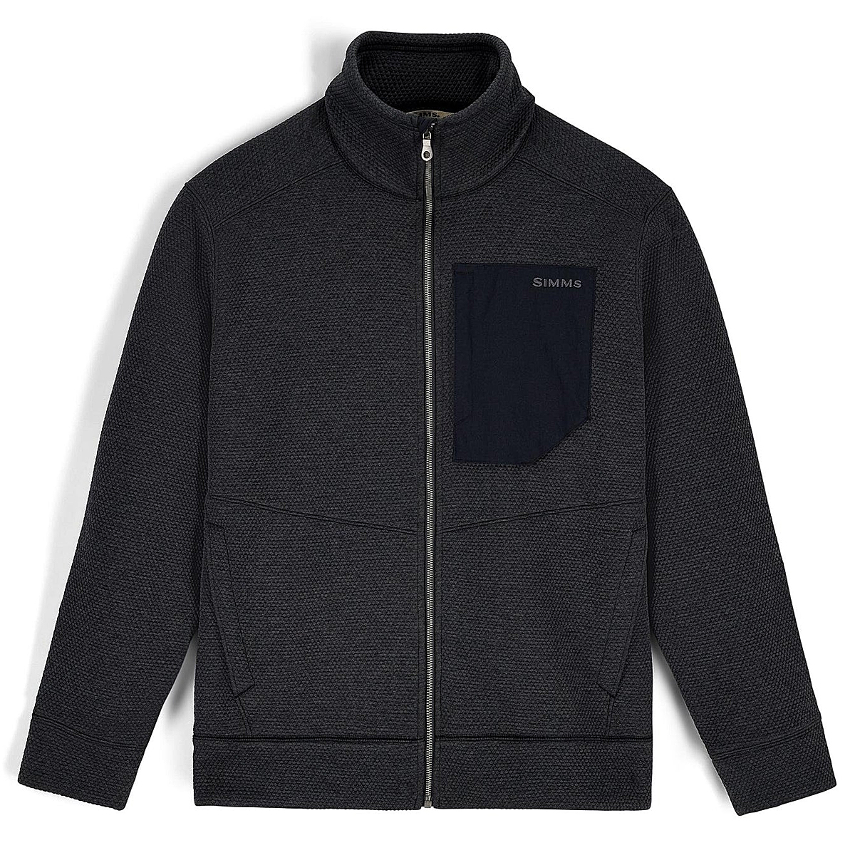 Кофта Simms Harbor Fleece Black Heather M фото 2