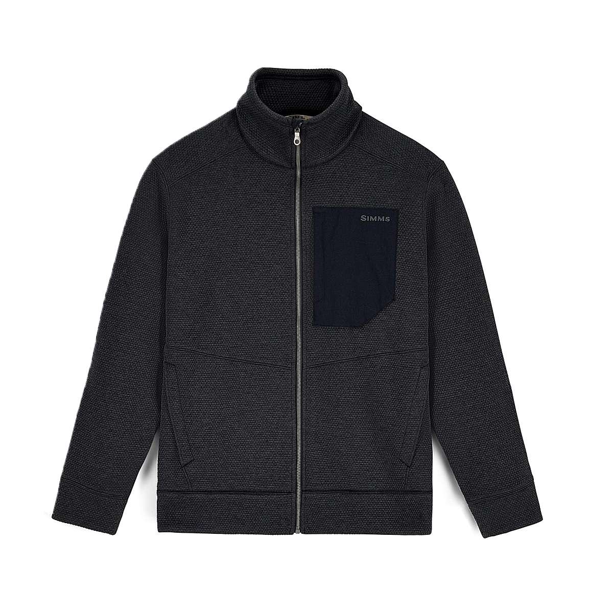 Кофта Simms Harbor Fleece Black Heather XL