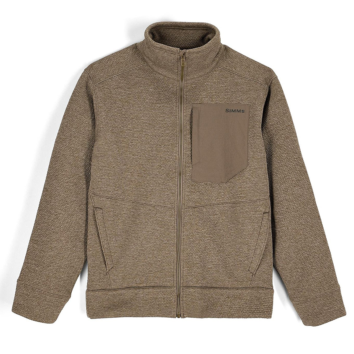Кофта Simms Harbor Fleece Sturgeon Heather L фото 2