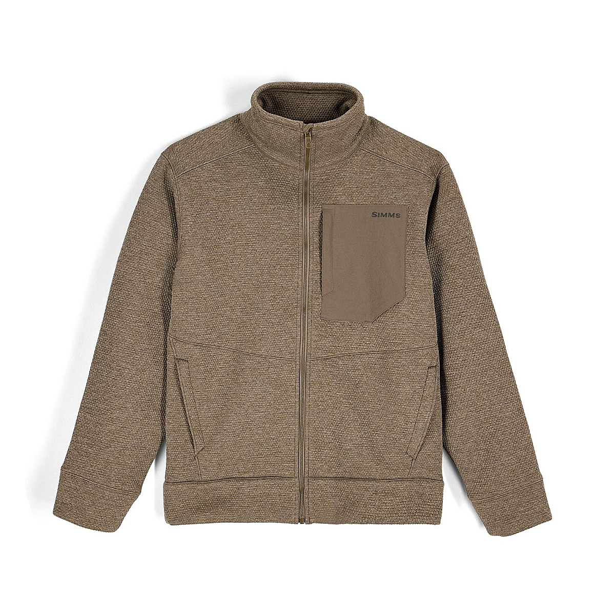 Кофта Simms Harbor Fleece Sturgeon Heather XXL