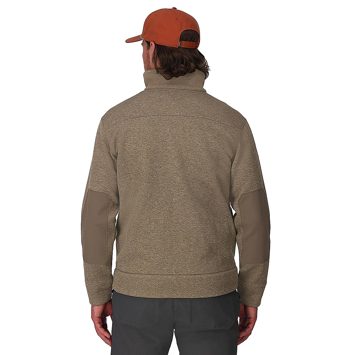 Кофта Simms Harbor Fleece Sturgeon Heather XXL фото 3