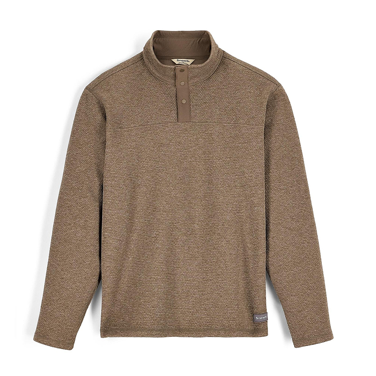 Реглан Simms Harbour Sweater Sturgeon Heather XL