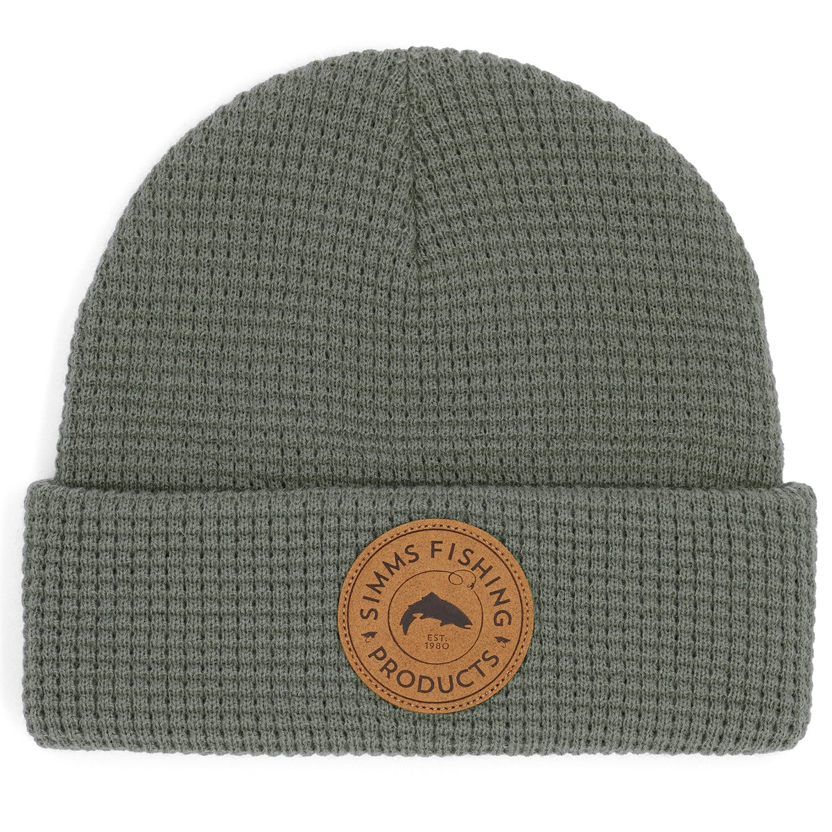 Шапка Simms Everyday Waffle Knit Beanie Loden фото 2