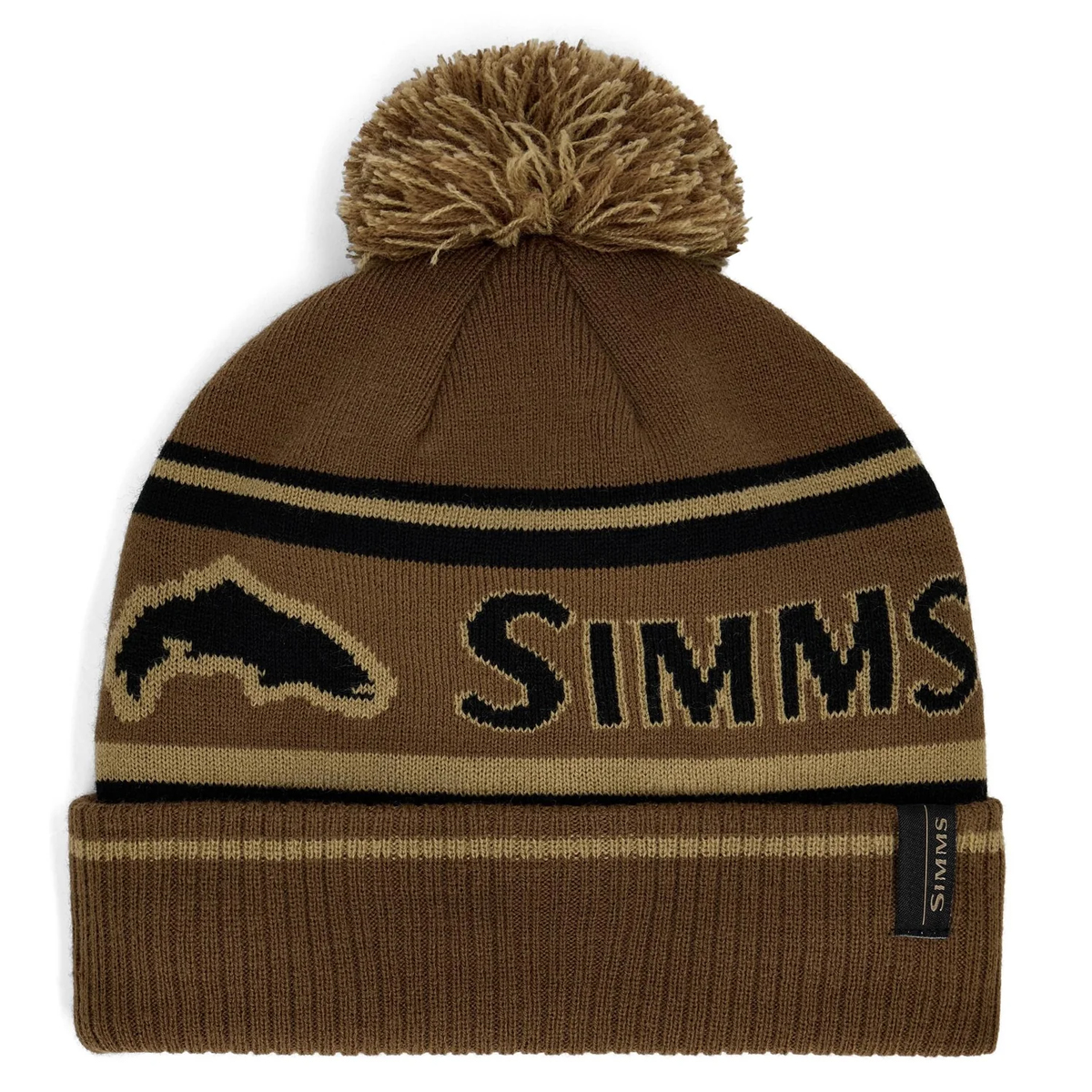 Шапка Simms Tip-Up Pom Beanie Jasper фото 2