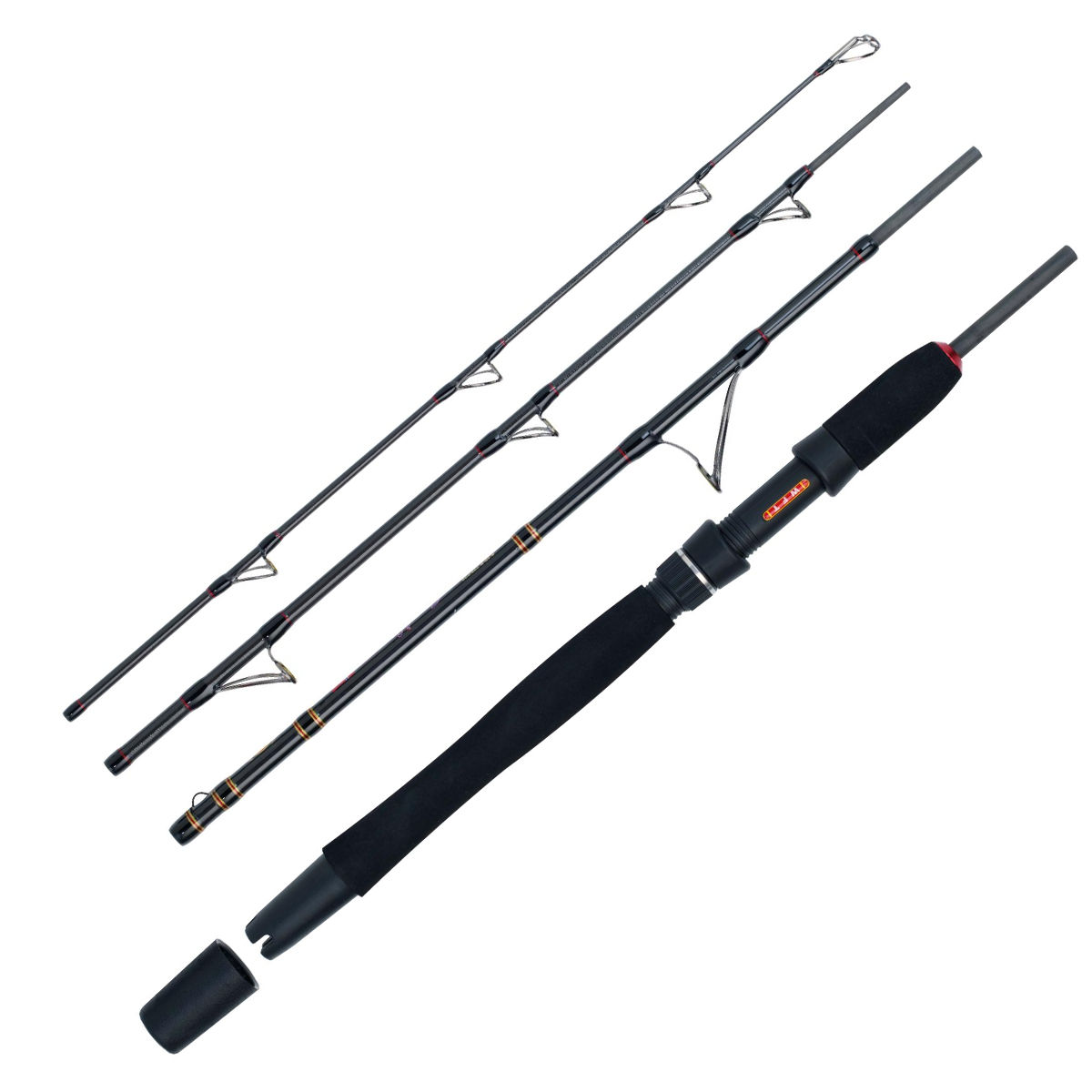 Спиннинг WFT Go North II 4pcs. 50lbs 2,10m 400-1000g