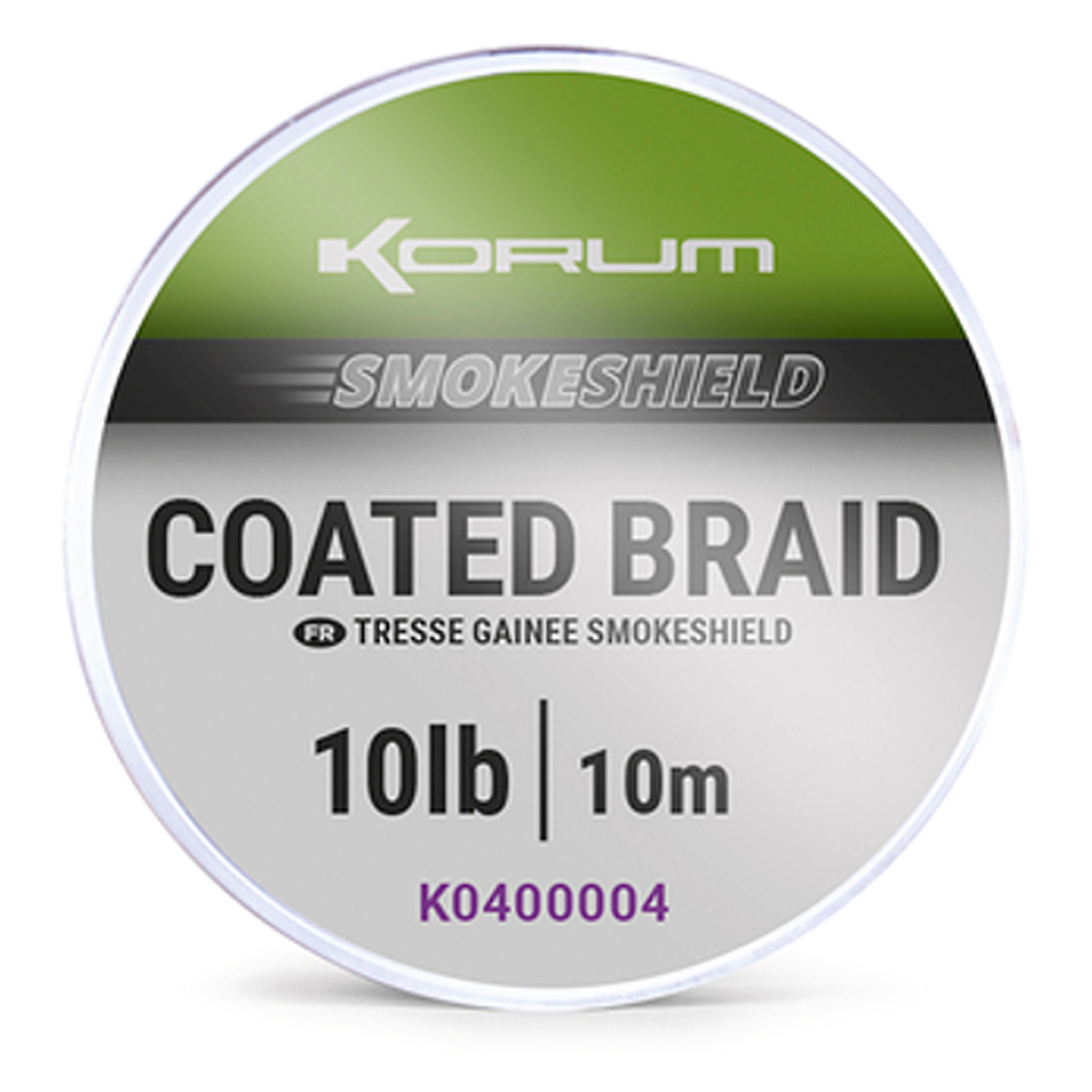 Повідцевий матеріал Korum Smokeshield Coated 10LB