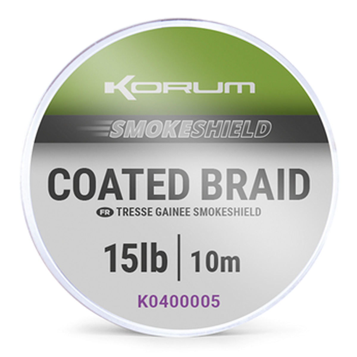 Повідцевий матеріал Korum Smokeshield Coated 15LB