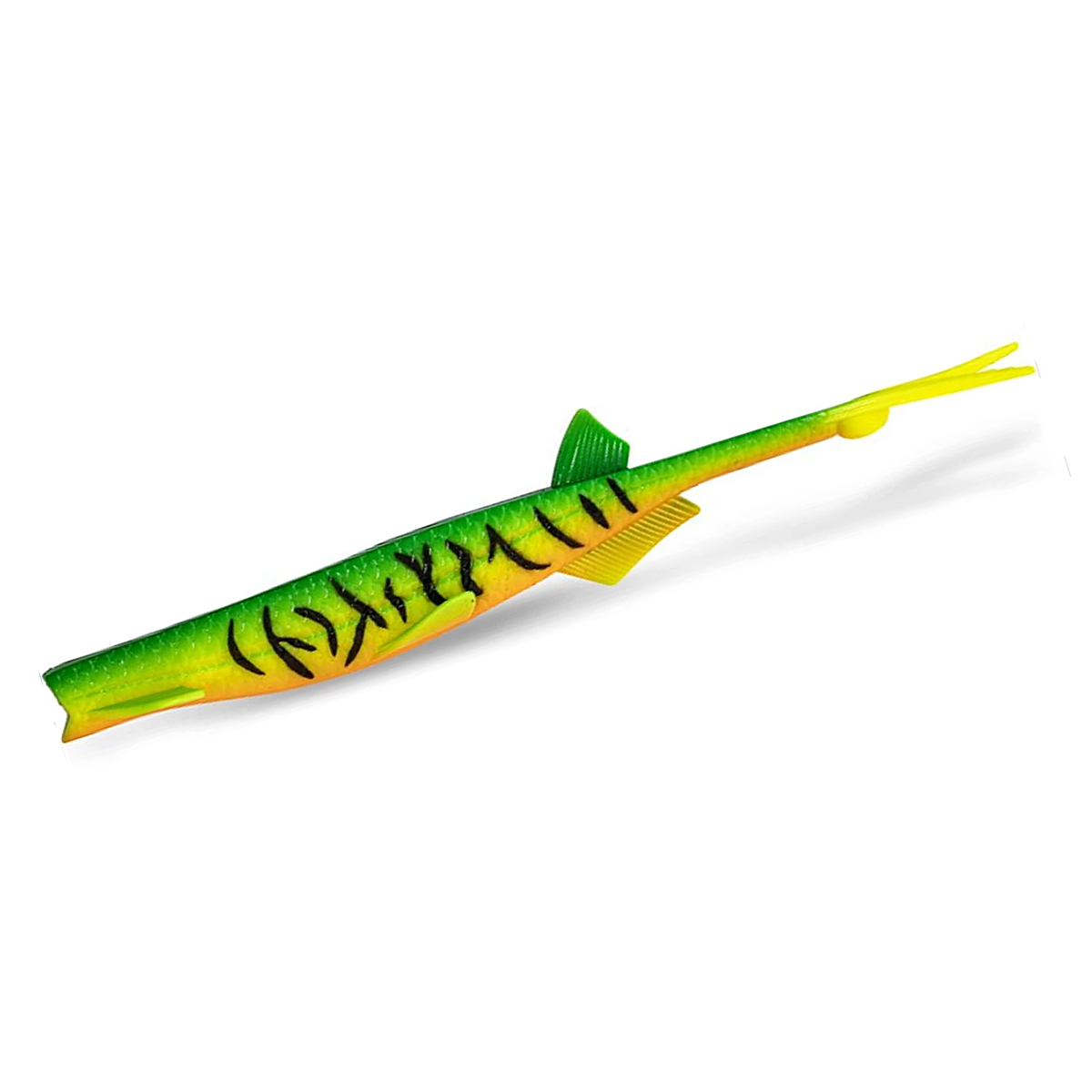 Силиконовый слаг Black Cat Pelagic 27cm 60g #Firetiger