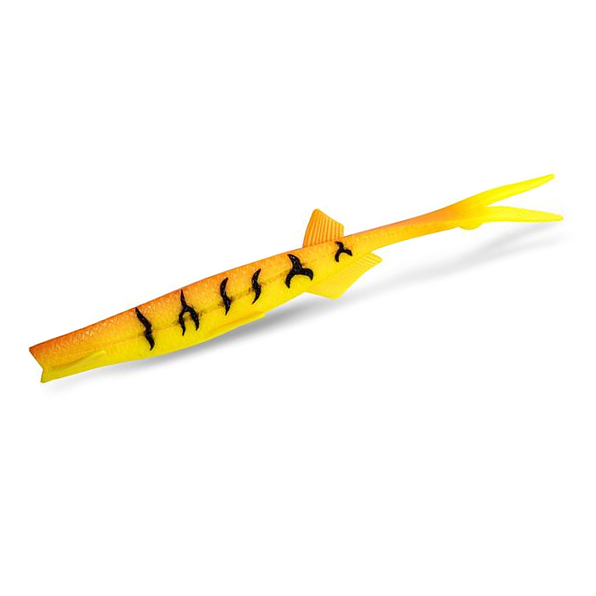 Силиконовый слаг Black Cat Pelagic 27cm 60g #Yellow Zombie