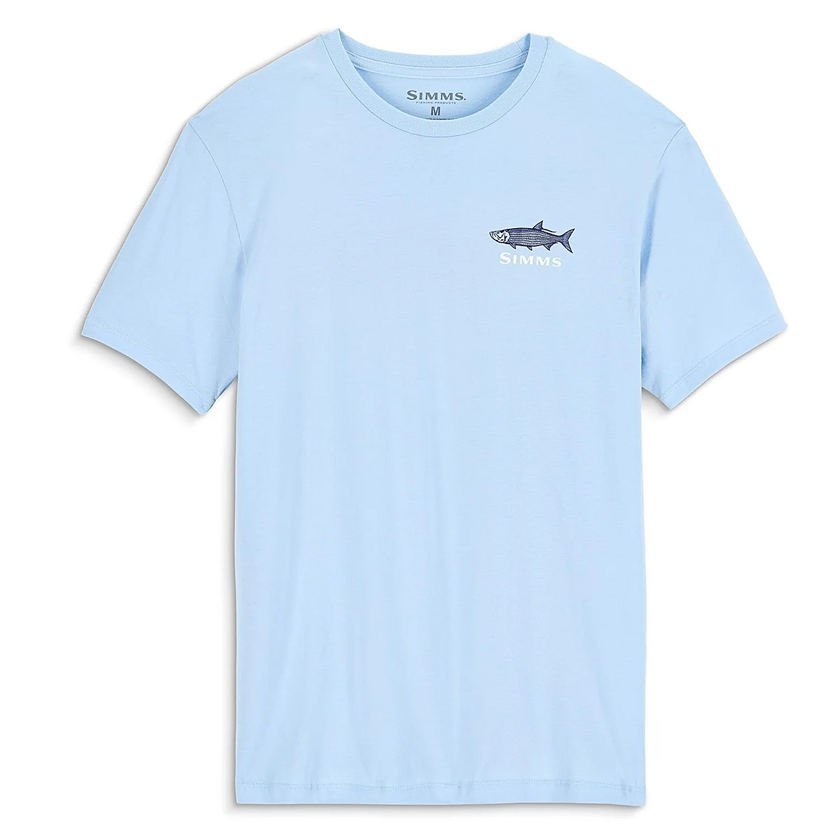 Футболка Simms Tarponwear T-Shirt Sky Blue XL фото 2