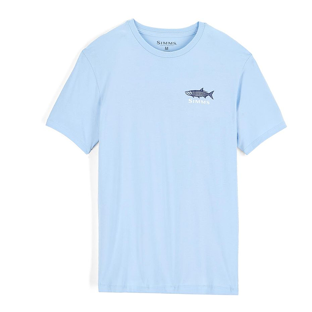 Футболка Simms Tarponwear T-Shirt Sky Blue XXL