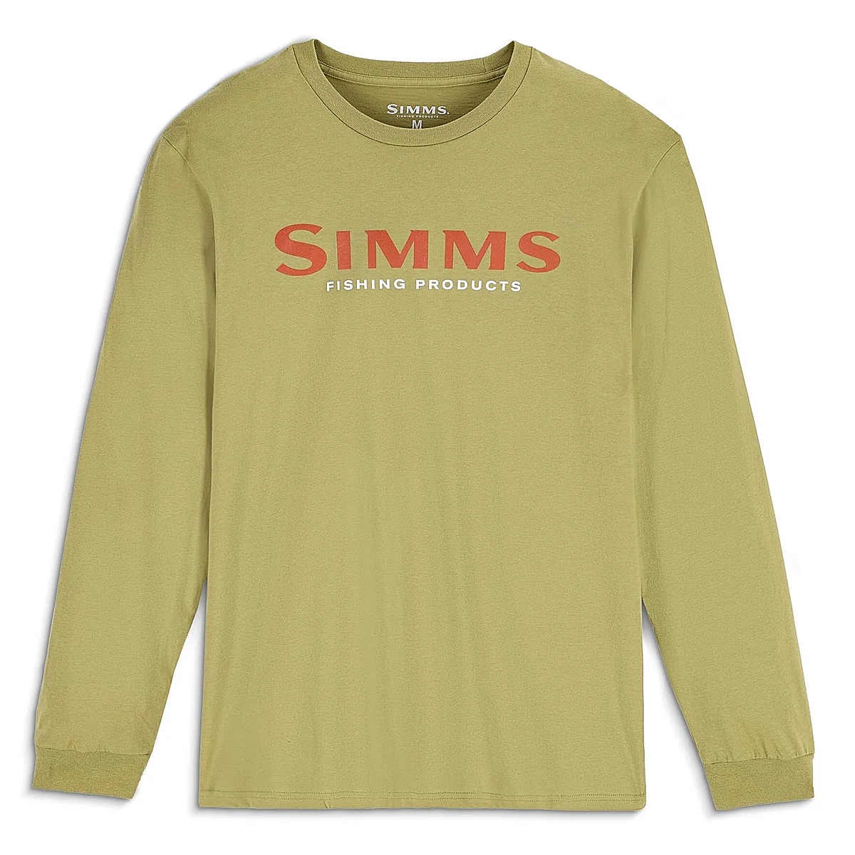 Реглан Simms Logo Shirt LS Tent Green XXL