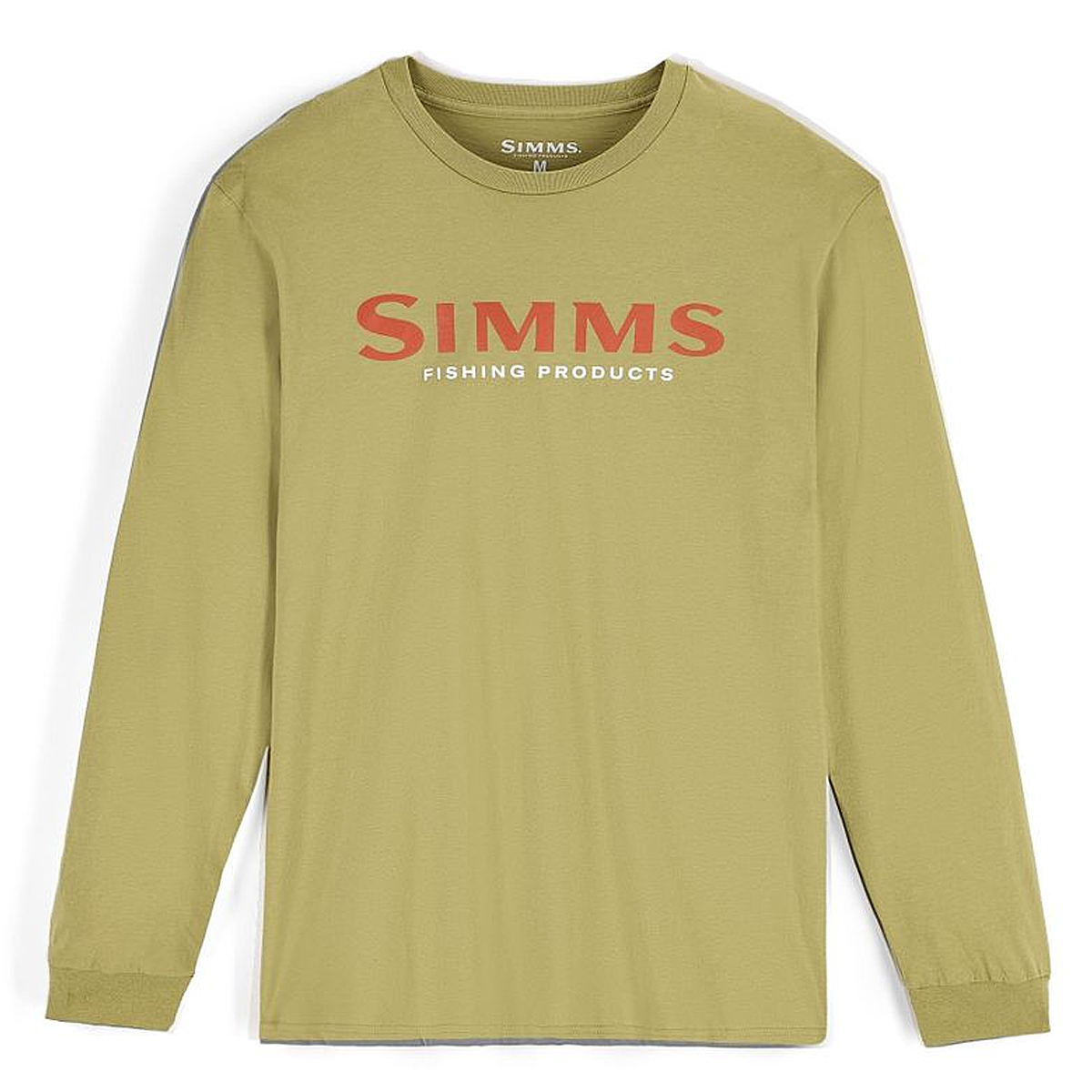 Реглан Simms Logo Shirt LS Tent Green XXL фото 2