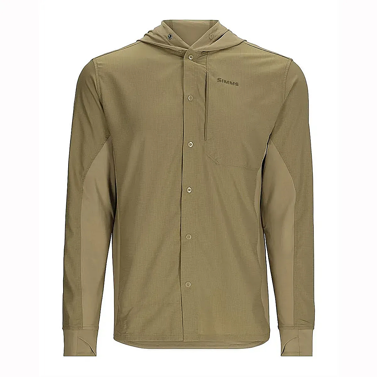 Рубашка Simms Intruder Hoody Bay Leaf S